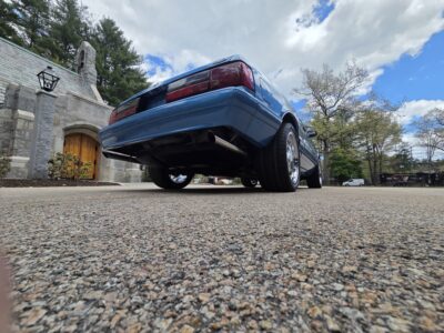 39K-Mile 1992 Ford Mustang LX Notchback 5.0L 5 Speed Manual Photo Gallery — Photo 69