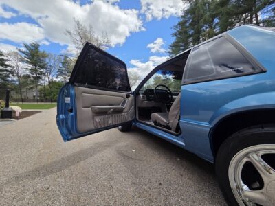 39K-Mile 1992 Ford Mustang LX Notchback 5.0L 5 Speed Manual Photo Gallery — Photo 71
