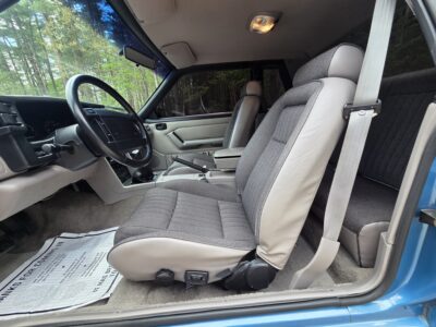 39K-Mile 1992 Ford Mustang LX Notchback 5.0L 5 Speed Manual Photo Gallery — Photo 77