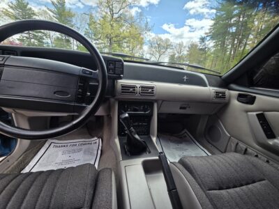 39K-Mile 1992 Ford Mustang LX Notchback 5.0L 5 Speed Manual Photo Gallery — Photo 80
