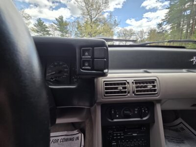 39K-Mile 1992 Ford Mustang LX Notchback 5.0L 5 Speed Manual Photo Gallery — Photo 83