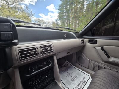 39K-Mile 1992 Ford Mustang LX Notchback 5.0L 5 Speed Manual Photo Gallery — Photo 84