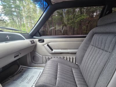 39K-Mile 1992 Ford Mustang LX Notchback 5.0L 5 Speed Manual Photo Gallery — Photo 85