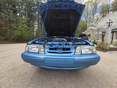 39K-Mile 1992 Ford Mustang LX Notchback 5.0L 5 Speed Manual Photo Gallery — Photo 93