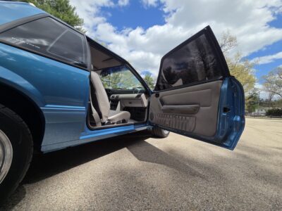 39K-Mile 1992 Ford Mustang LX Notchback 5.0L 5 Speed Manual Photo Gallery — Photo 108