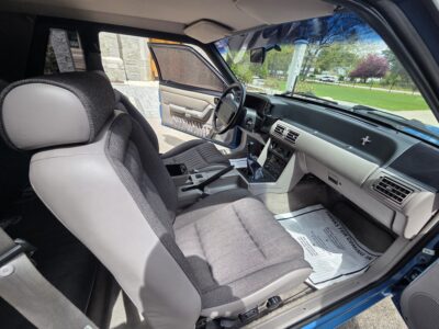 39K-Mile 1992 Ford Mustang LX Notchback 5.0L 5 Speed Manual Photo Gallery — Photo 118