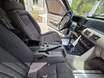 39K-Mile 1992 Ford Mustang LX Notchback 5.0L 5 Speed Manual Photo Gallery — Photo 116