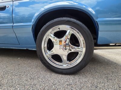 39K-Mile 1992 Ford Mustang LX Notchback 5.0L 5 Speed Manual Photo Gallery — Photo 129