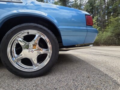 39K-Mile 1992 Ford Mustang LX Notchback 5.0L 5 Speed Manual Photo Gallery — Photo 130