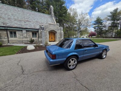 39K-Mile 1992 Ford Mustang LX Notchback 5.0L 5 Speed Manual Photo Gallery — Photo 132