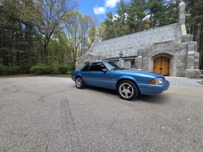 39K-Mile 1992 Ford Mustang LX Notchback 5.0L 5 Speed Manual Photo Gallery — Photo 135