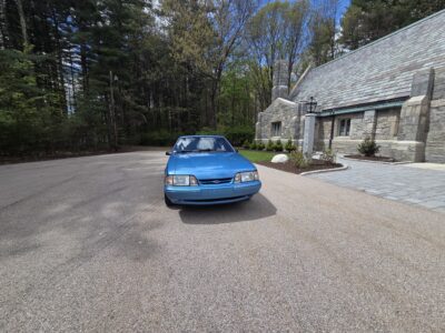 39K-Mile 1992 Ford Mustang LX Notchback 5.0L 5 Speed Manual Photo Gallery — Photo 137