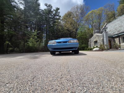 39K-Mile 1992 Ford Mustang LX Notchback 5.0L 5 Speed Manual Photo Gallery — Photo 138