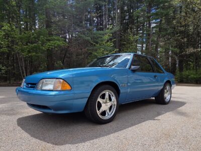 39K-Mile 1992 Ford Mustang LX Notchback 5.0L 5 Speed Manual Photo Gallery — Photo 2