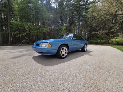 39K-Mile 1992 Ford Mustang LX Notchback 5.0L 5 Speed Manual Photo Gallery — Photo 139
