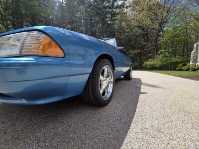 39K-Mile 1992 Ford Mustang LX Notchback 5.0L 5 Speed Manual Photo Gallery — Photo 140