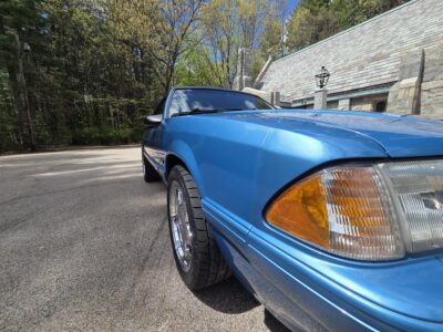 39K-Mile 1992 Ford Mustang LX Notchback 5.0L 5 Speed Manual Photo Gallery — Photo 141