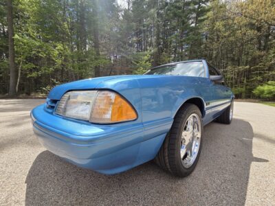 39K-Mile 1992 Ford Mustang LX Notchback 5.0L 5 Speed Manual Photo Gallery — Photo 142