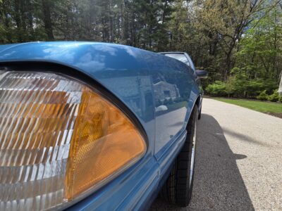 39K-Mile 1992 Ford Mustang LX Notchback 5.0L 5 Speed Manual Photo Gallery — Photo 143