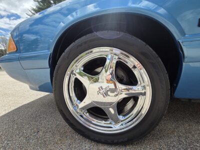39K-Mile 1992 Ford Mustang LX Notchback 5.0L 5 Speed Manual Photo Gallery — Photo 144
