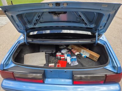 39K-Mile 1992 Ford Mustang LX Notchback 5.0L 5 Speed Manual Photo Gallery — Photo 152