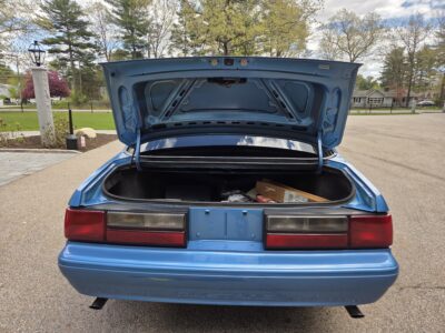 39K-Mile 1992 Ford Mustang LX Notchback 5.0L 5 Speed Manual Photo Gallery — Photo 154