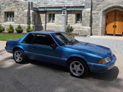 39K-Mile 1992 Ford Mustang LX Notchback 5.0L 5 Speed Manual Photo Gallery — Photo 17
