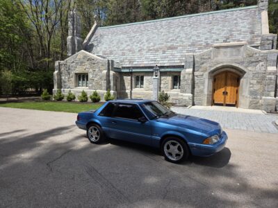 39K-Mile 1992 Ford Mustang LX Notchback 5.0L 5 Speed Manual Photo Gallery — Photo 161