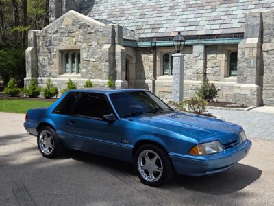 39K-Mile 1992 Ford Mustang LX Notchback 5.0L 5 Speed Manual Photo Gallery — Photo 18