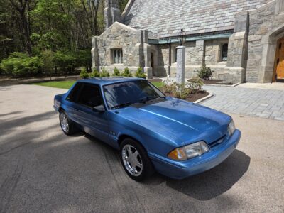39K-Mile 1992 Ford Mustang LX Notchback 5.0L 5 Speed Manual Photo Gallery — Photo 19