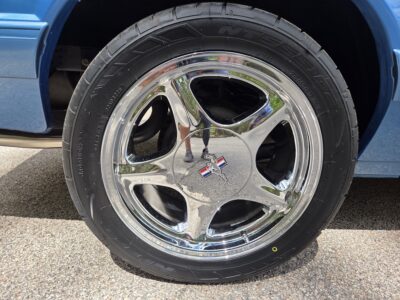 39K-Mile 1992 Ford Mustang LX Notchback 5.0L 5 Speed Manual Photo Gallery — Photo 162