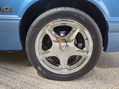 39K-Mile 1992 Ford Mustang LX Notchback 5.0L 5 Speed Manual Photo Gallery — Photo 165