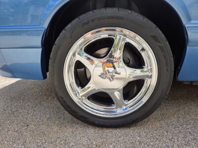 39K-Mile 1992 Ford Mustang LX Notchback 5.0L 5 Speed Manual Photo Gallery — Photo 166