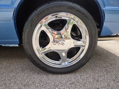 39K-Mile 1992 Ford Mustang LX Notchback 5.0L 5 Speed Manual Photo Gallery — Photo 164