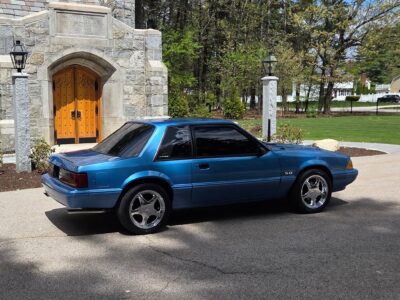 39K-Mile 1992 Ford Mustang LX Notchback 5.0L 5 Speed Manual Photo Gallery — Photo 167