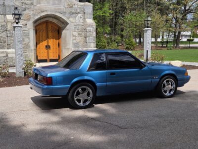 39K-Mile 1992 Ford Mustang LX Notchback 5.0L 5 Speed Manual Photo Gallery — Photo 168