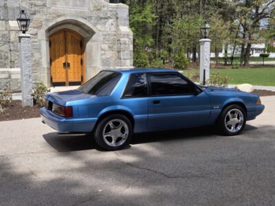 39K-Mile 1992 Ford Mustang LX Notchback 5.0L 5 Speed Manual Photo Gallery — Photo 13
