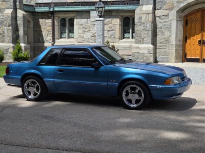 39K-Mile 1992 Ford Mustang LX Notchback 5.0L 5 Speed Manual Photo Gallery — Photo 16