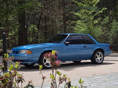 39K-Mile 1992 Ford Mustang LX Notchback 5.0L 5 Speed Manual Photo Gallery — Photo 5