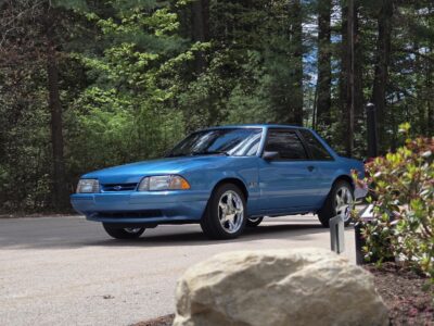 39K-Mile 1992 Ford Mustang LX Notchback 5.0L 5 Speed Manual Photo Gallery — Photo 3