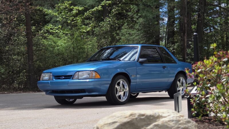39K-Mile 1992 Ford Mustang LX Notchback 5.0L 5 Speed Manual