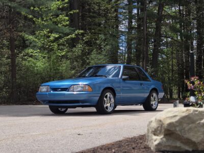 39K-Mile 1992 Ford Mustang LX Notchback 5.0L 5 Speed Manual Photo Gallery — Photo 4