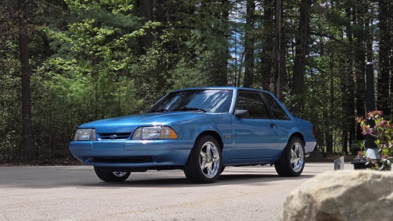39K-Mile 1992 Ford Mustang LX Notchback 5.0L 5 Speed Manual