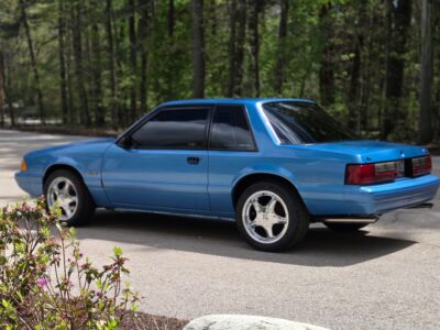39K-Mile 1992 Ford Mustang LX Notchback 5.0L 5 Speed Manual Photo Gallery — Photo 7