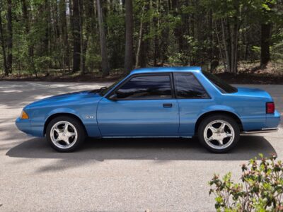 39K-Mile 1992 Ford Mustang LX Notchback 5.0L 5 Speed Manual Photo Gallery — Photo 6