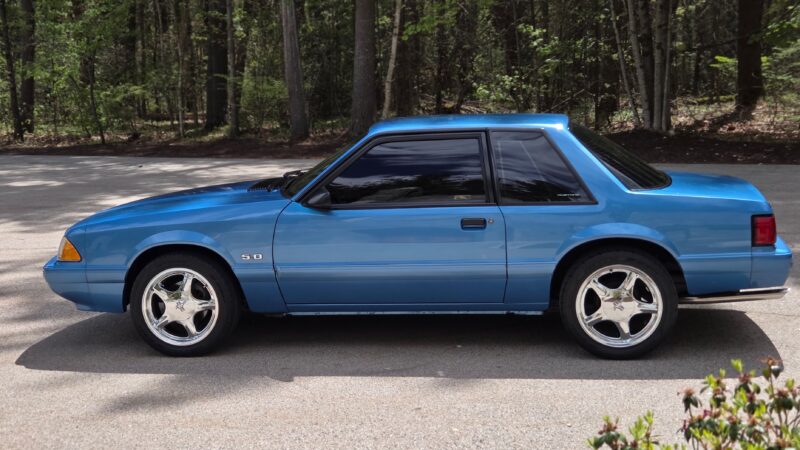 39K-Mile 1992 Ford Mustang LX Notchback 5.0L 5 Speed Manual