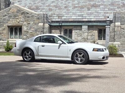 17K-Mile 2003 Ford Mustang SVT Cobra Coupe Photo Gallery — Photo 25