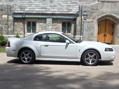 17K-Mile 2003 Ford Mustang SVT Cobra Coupe Photo Gallery — Photo 23