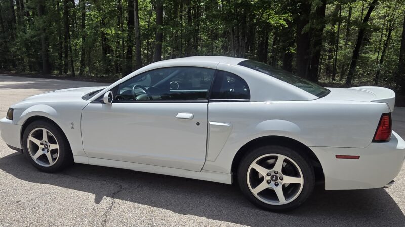 17K-Mile 2003 Ford Mustang SVT Cobra Coupe