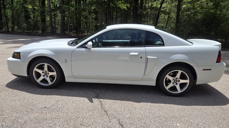 17K-Mile 2003 Ford Mustang SVT Cobra Coupe